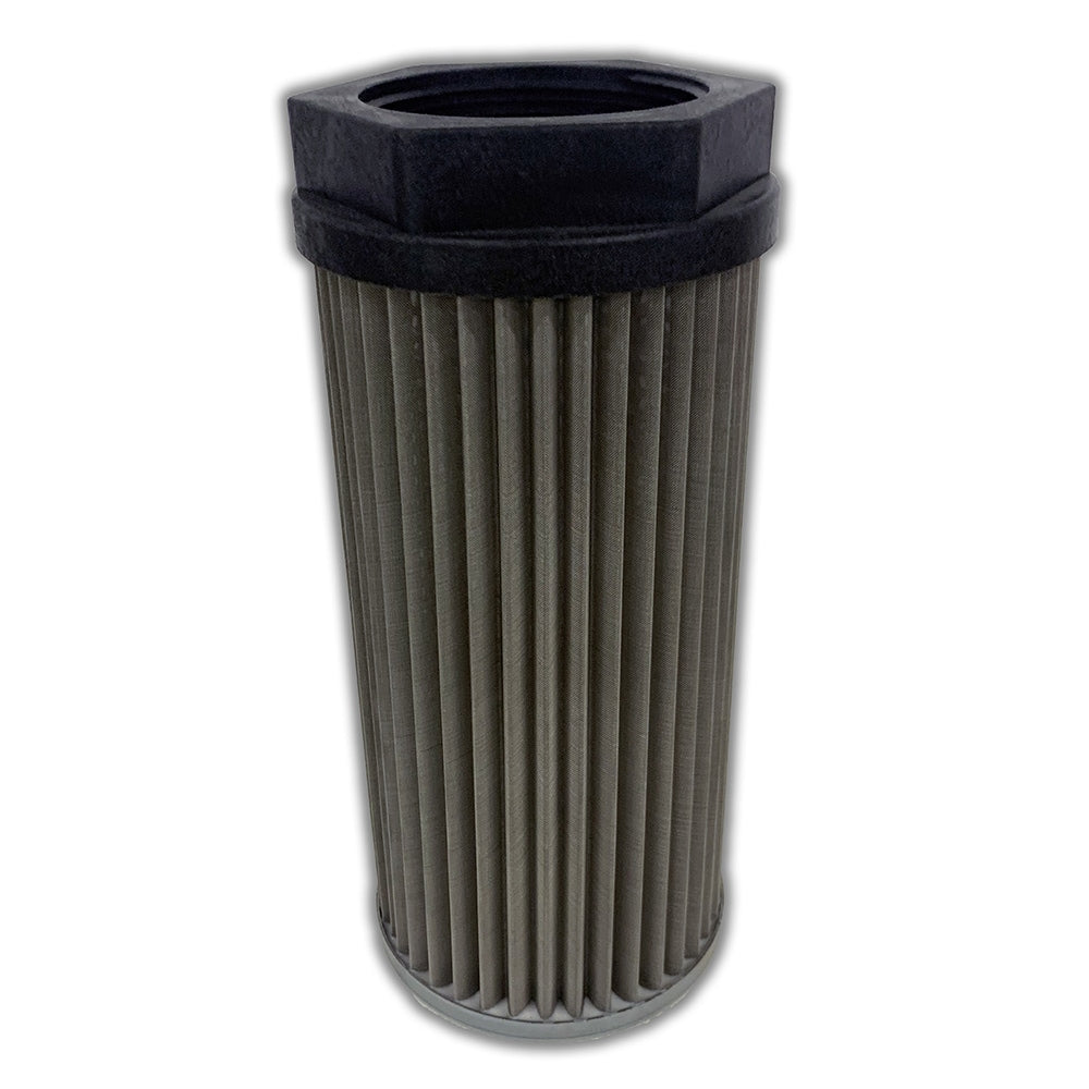 Replacement/Interchange Hydraulic Filter Element: Woven Wire, 125 µ