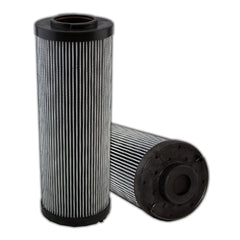 Replacement/Interchange Hydraulic Filter Element: Microglass, 10 µ
