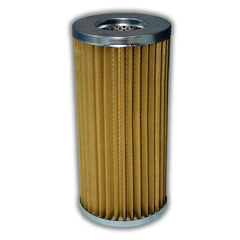 Replacement/Interchange Hydraulic Filter Element: Wire Mesh, 125 µ
