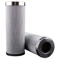 Replacement/Interchange Hydraulic Filter Element: Microglass & Water Removal, 10 µ