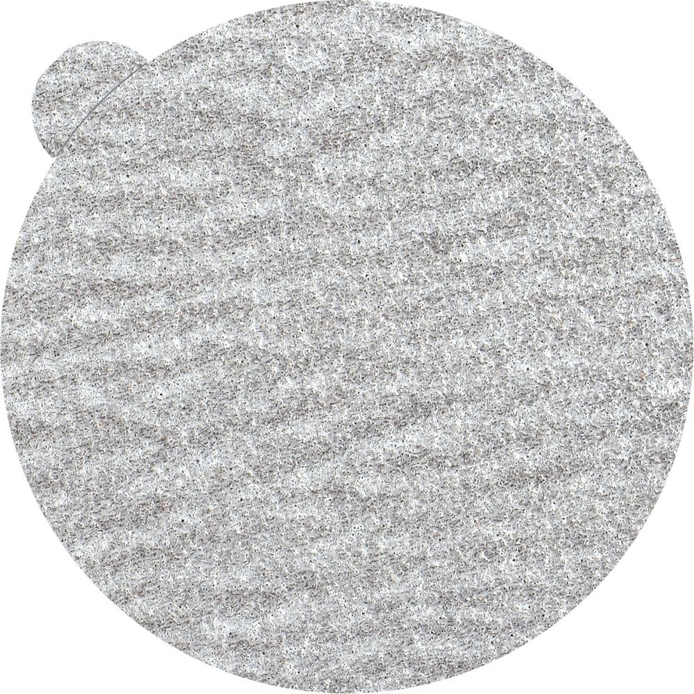 6" Dia, 240 Grit, Aluminum Oxide