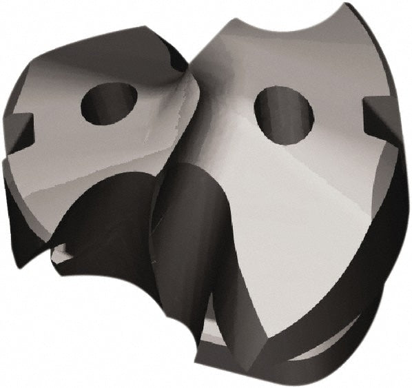 Replaceable Drill Tips: KTFST13200HPLM KCMS15, 0.5197" Dia, 13.20 mm Dia, KCMS15