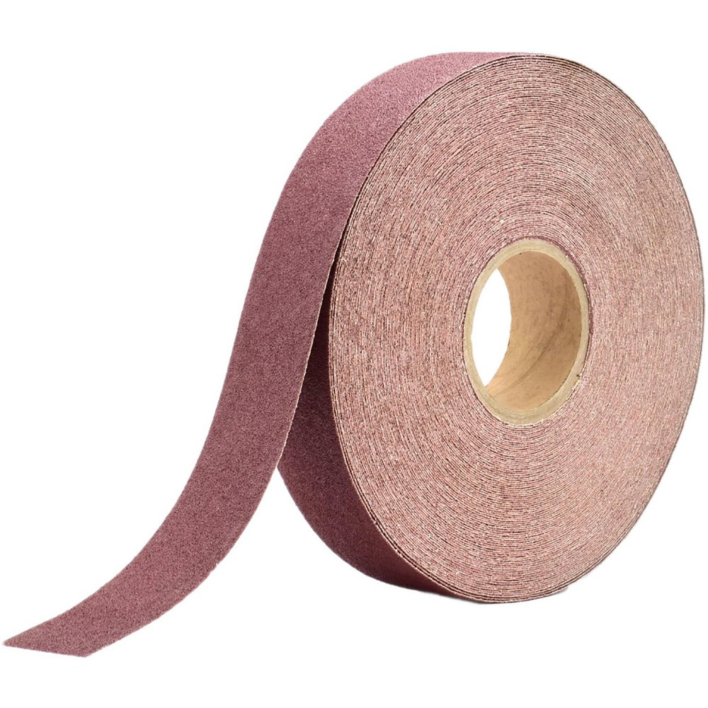 Shop Roll: 4" Wide, 50.00 Yd Long, 150 Grit, Aluminum Oxide