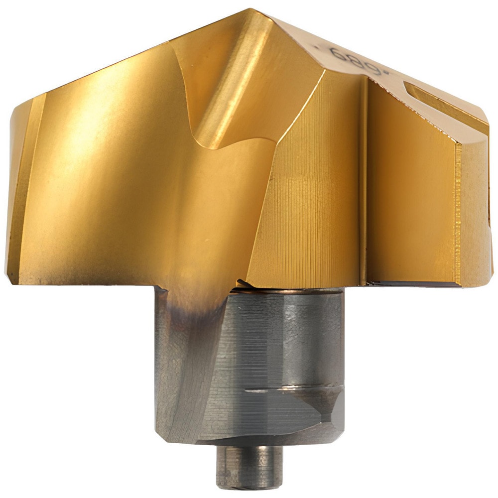 Replaceable Drill Tips: TPA 1390 R01 IN2505, 0.5472" Dia, 140 deg Point, IN2505