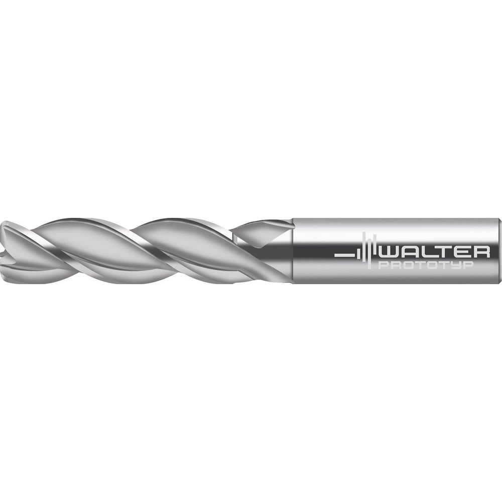 Corner Radius End Mill: 16.00 mm Dia, 56.0000 mm LOC, 35.00 deg Helix, Corner Radius End, Series MC166