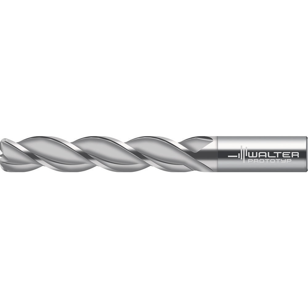 Corner Radius End Mill: 15.00 mm Dia, 75.0000 mm LOC, 35.00 deg Helix, Corner Radius End, Series MC166