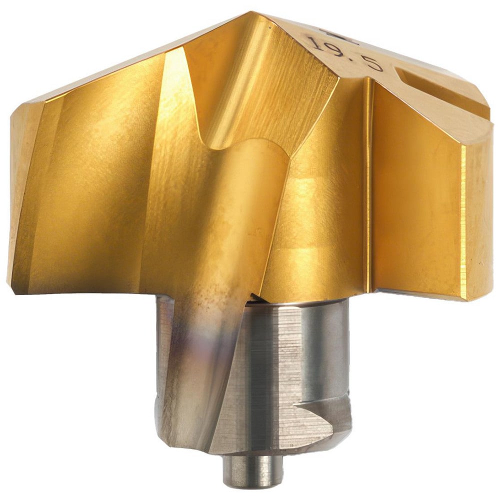 Replaceable Drill Tips: TMA2100R01 IN2505, 0.8268" Dia, 21.00 mm Dia, 140 deg Point, IN2505