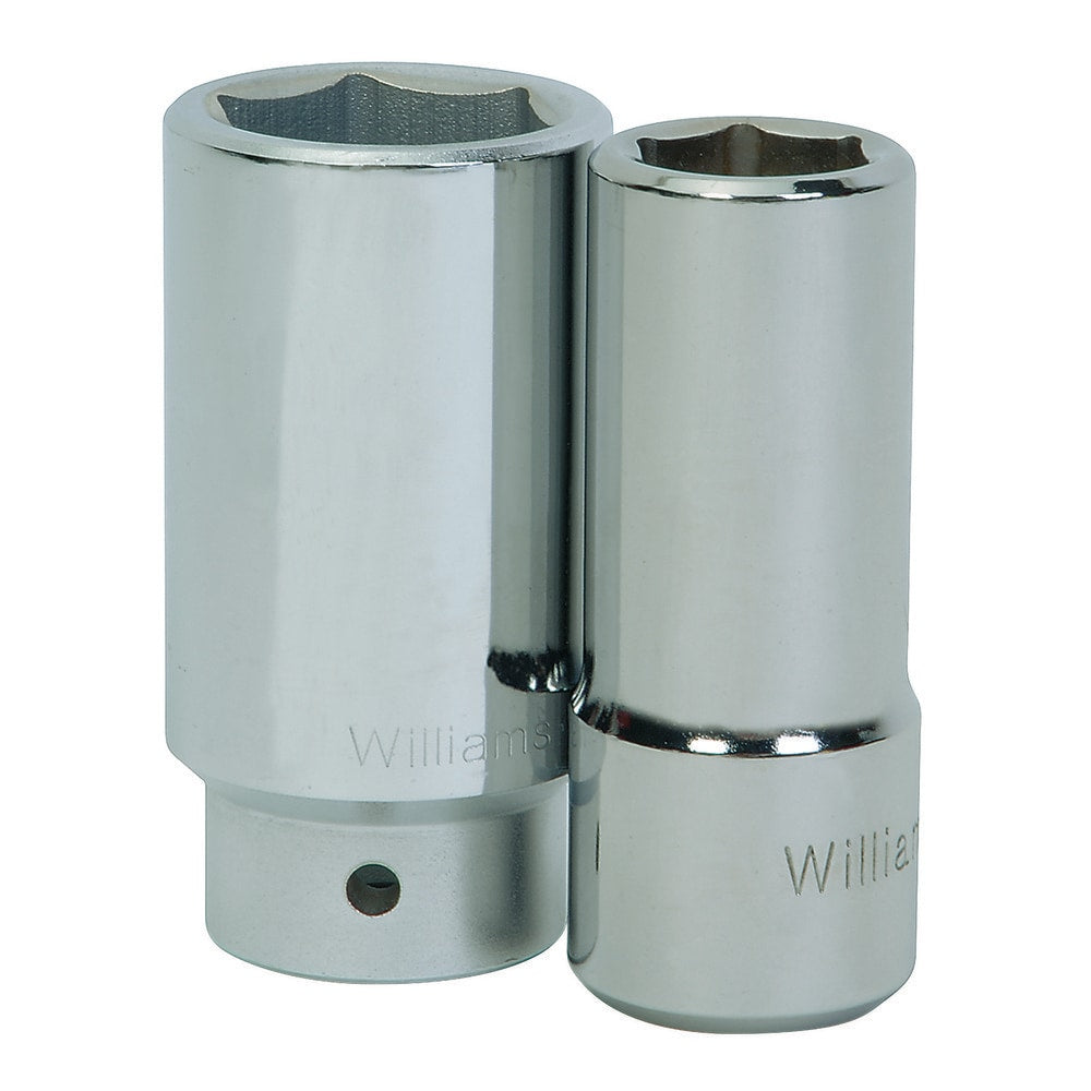 Deep Socket Hand Socket: 3/4" Drive, 60.00 mm Socket, 6-Point