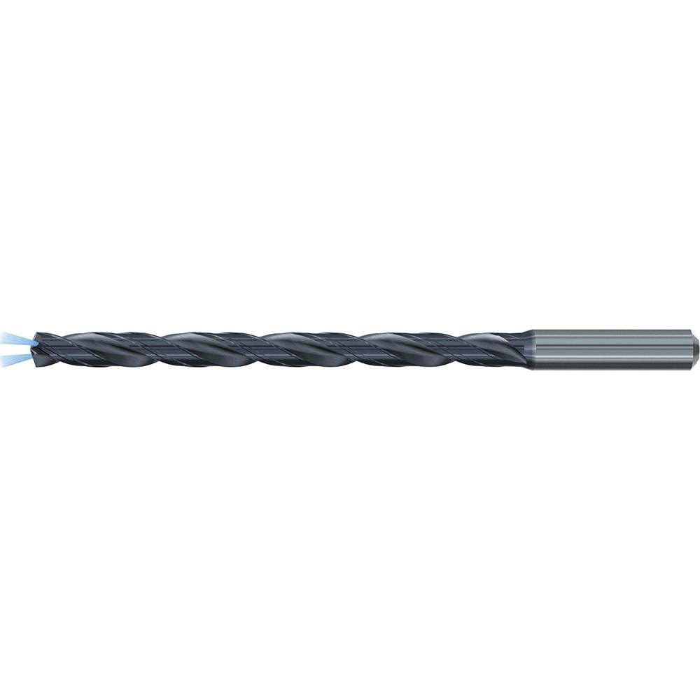 Extra Length Drill Bit: 0.1654", 140 °, Solid Carbide