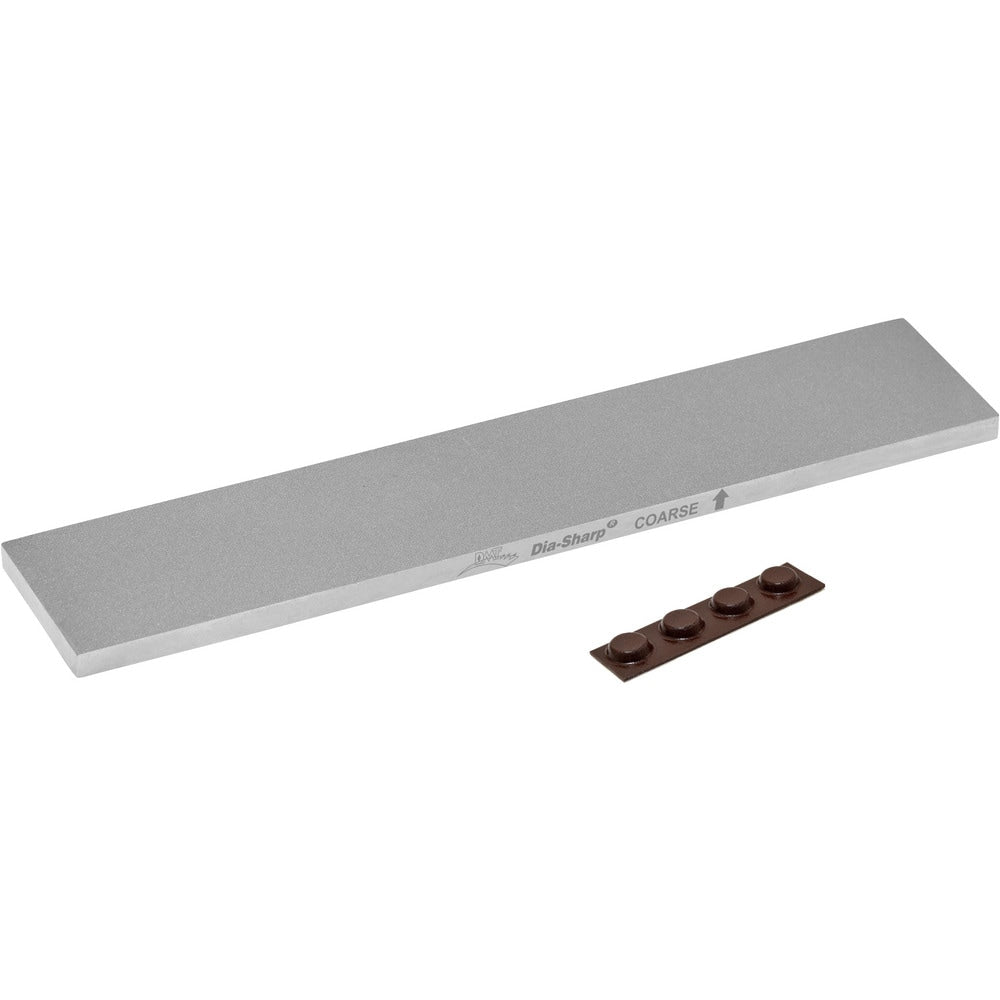 Sharpening Stone: 11-1/2'' OAL, 2-1/2'' Wide, 2-1/2'' Thick, Rectangle, Diamond
