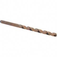 Jobber Drill: #19, 135 deg Point, Cobalt