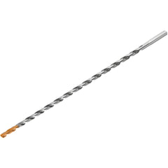 Extra Length Drill Bit:  0.2188",  135 °,  Solid Carbide