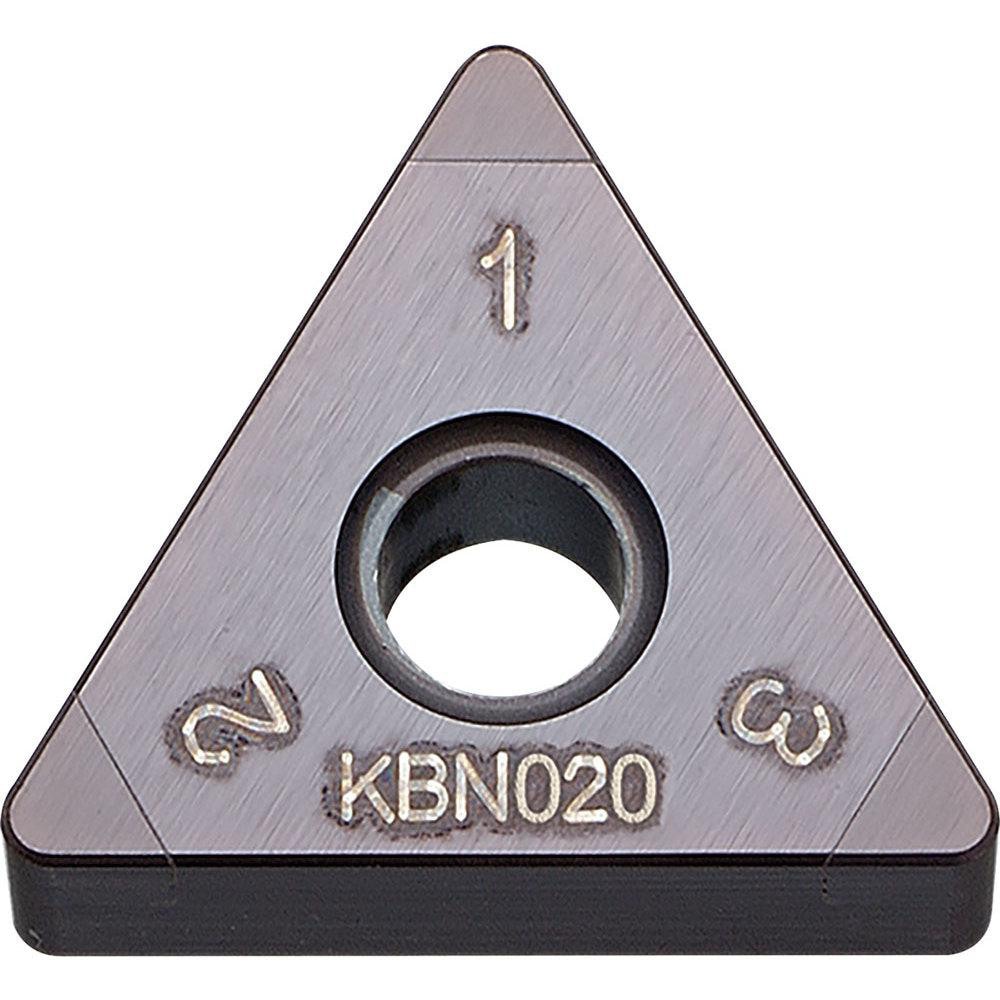 Turning Insert: TNGA3305S00525ME, Cubic Boron Nitride (CBN)