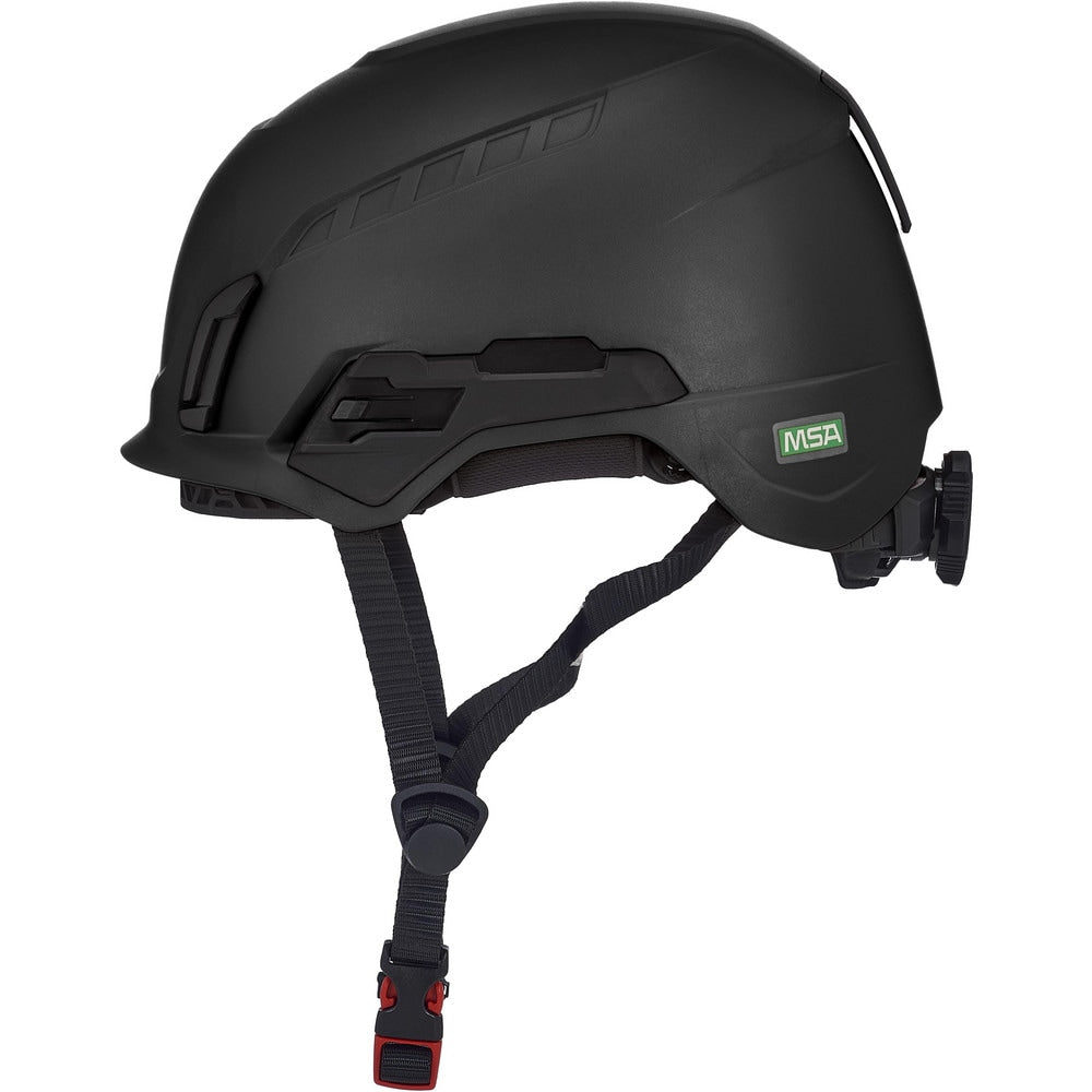 Rescue Helmet: Ratchet Adjustment, 4-Point Suspension, ABS