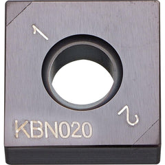 Turning Insert: SNGA432S00730METKBN020, CBN
