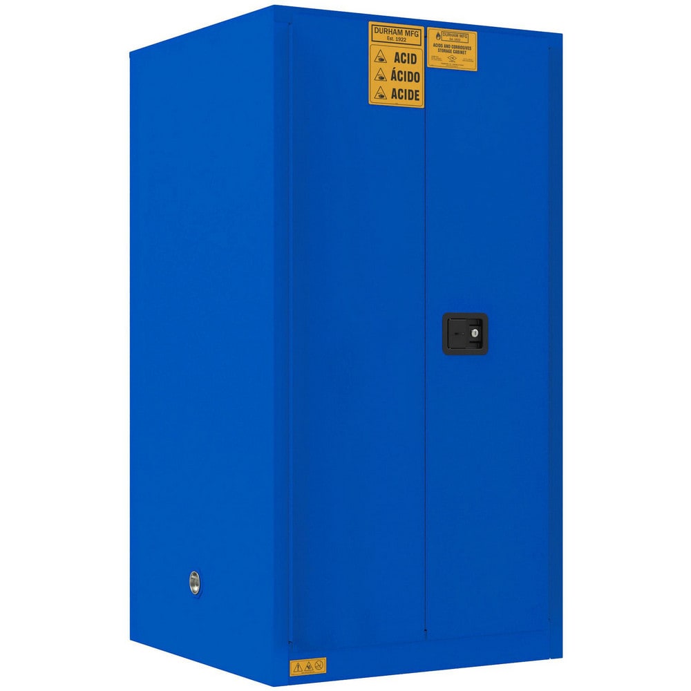 Corrosives Safety Cabinet: Blue