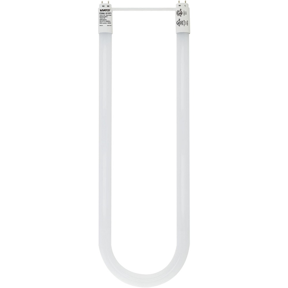 LED Lamp: LED, Medium Bi-Pin Base