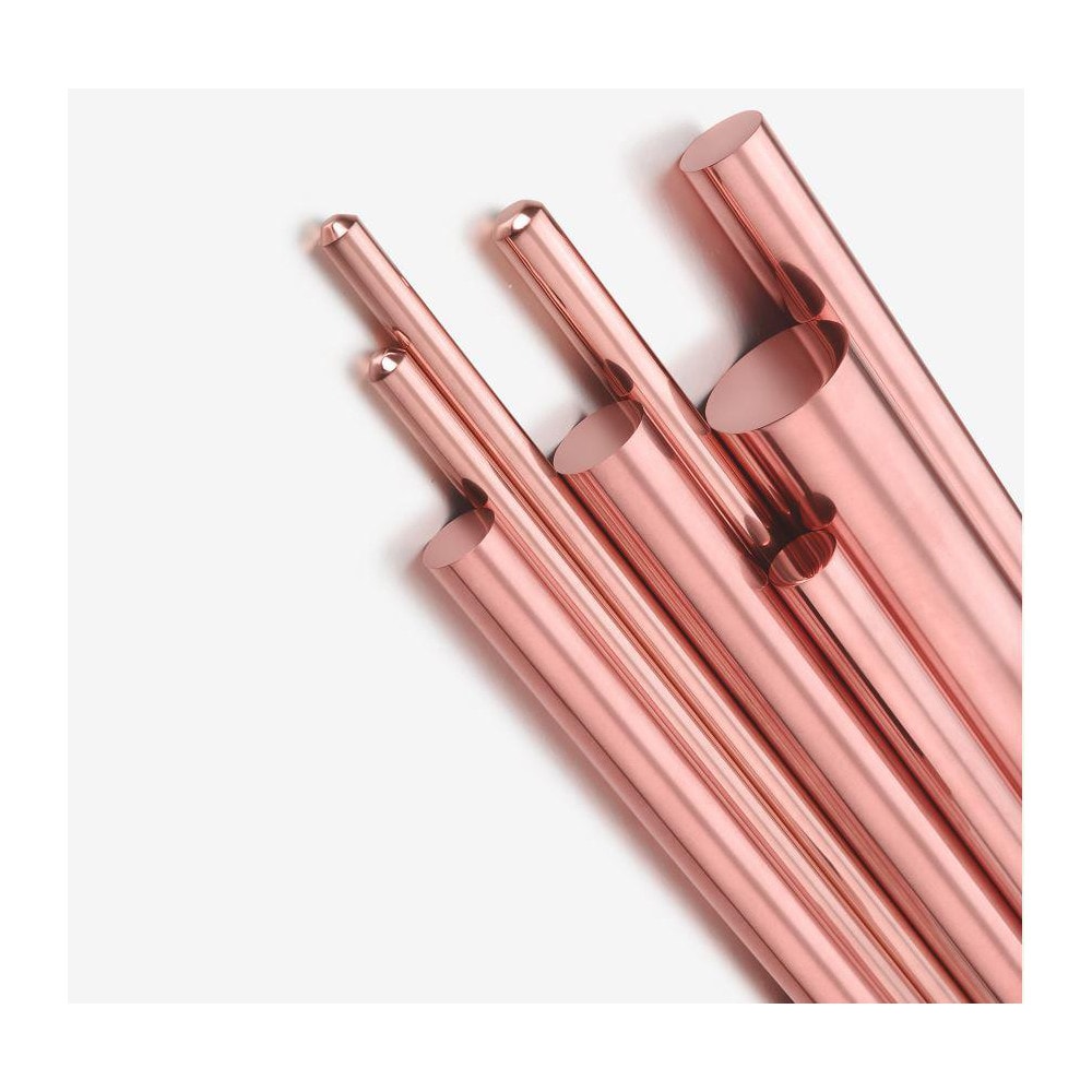 Copper Round Rods; Material: Copper; Alloy Grade: 110; Overall Diameter: 1.000; Overall Length: 72.00; Diameter Tolerance: ± 0.025; Temper Rating: Full Hard; Temper Designation: H04