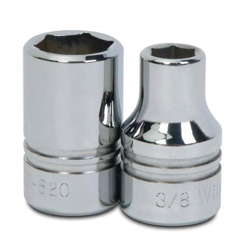 Standard Hand Socket: 1/2" Drive, 9/16" Socket, 6-Point