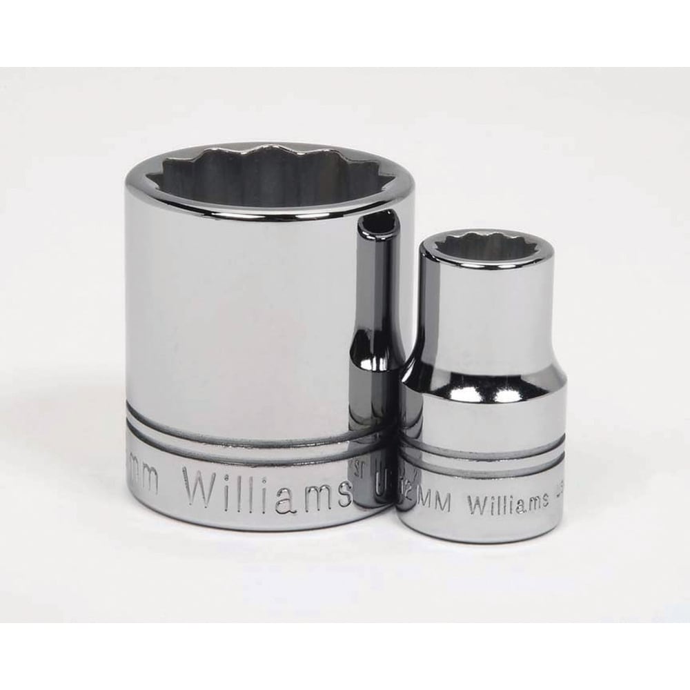 Standard Hand Socket: 1/2" Drive, 14.00 mm Socket, 12-Point