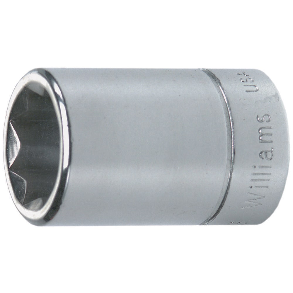 Standard Hand Socket: 3/8" Drive, 9/16" Socket, 8-Point