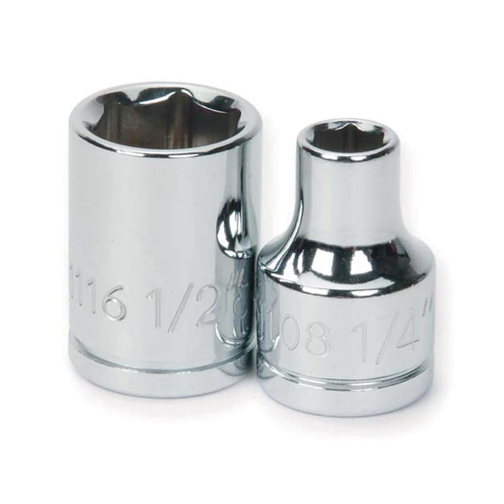 Standard Hand Socket: 3/8" Drive, 18.00 mm Socket, 6-Point