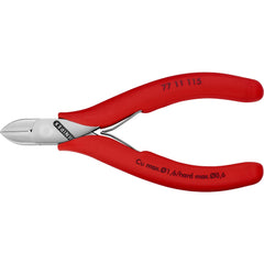 Cutting Pliers; Insulated: No