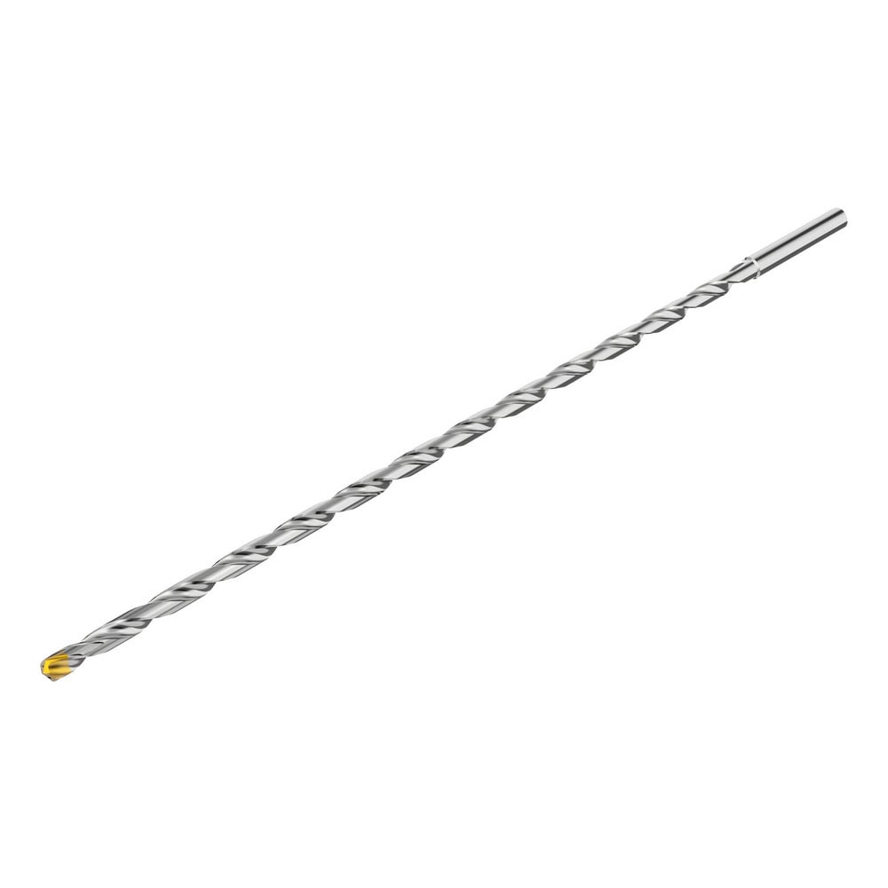 Extra Length Drill Bit: 0.2500", 133 °, Solid Carbide