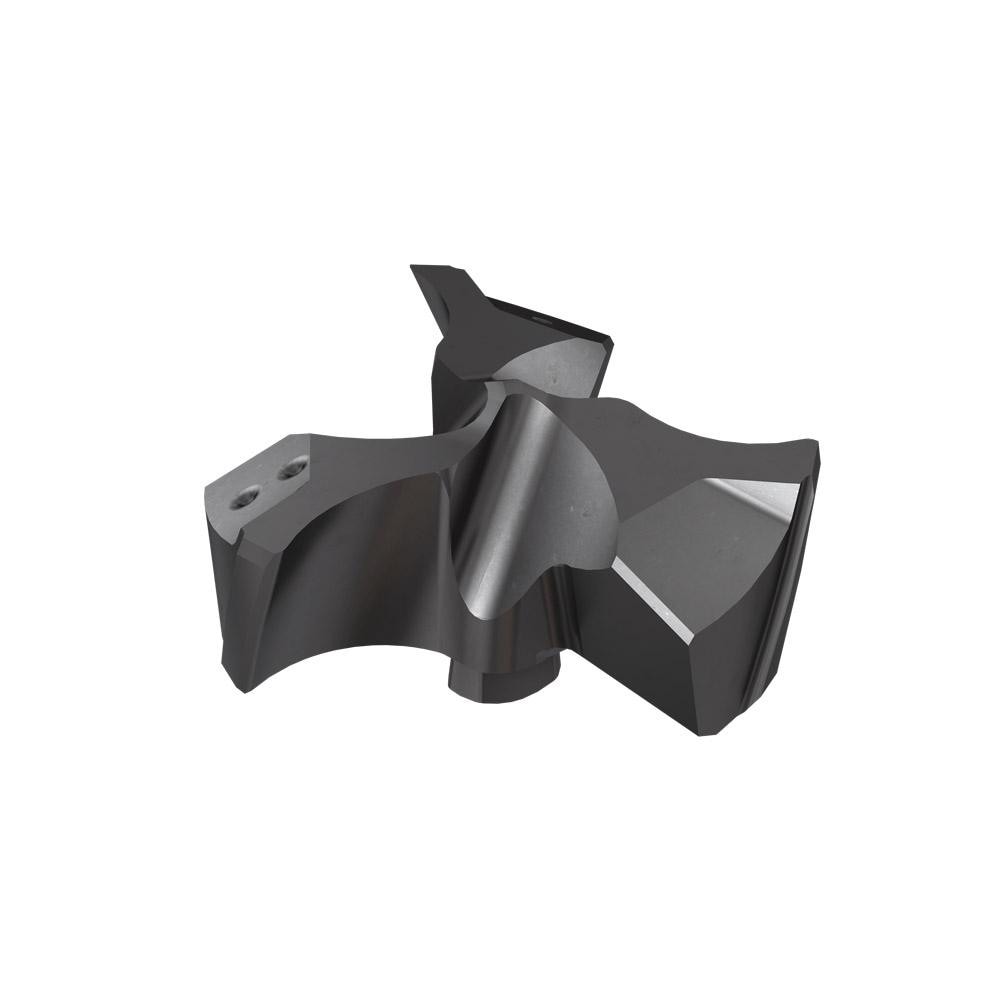 Replaceable Drill Tips: F3P1008-IQ IC908, 1.0079" Dia, 25.60 mm Dia, 132 deg Point, IC908