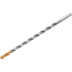 Extra Length Drill Bit:  0.3438",  135 °,  Solid Carbide