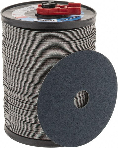 Fiber Disc: 5" Disc Dia, 80 Grit, Zirconia Alumina