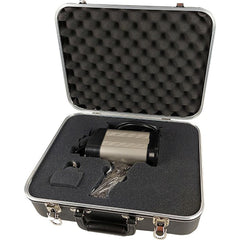 Stroboscopes; Stroboscope Type: Digital Stroboscope Kit; Minimum Flashes Per Minute: 40; Maximum Flashes Per Minute: 35000; Meter Length: 209; Meter Width: 120; Meter Thickness: 120; Accuracy: ±0.05 % of reading; Power Source: Electric