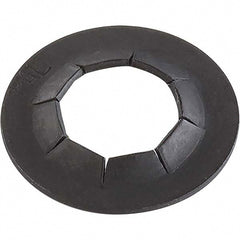 Push Nuts; For Use With: Non Threaded Fasteners; Outside Diameter: 11.1 mm; Outside Diameter (mm): 11.10