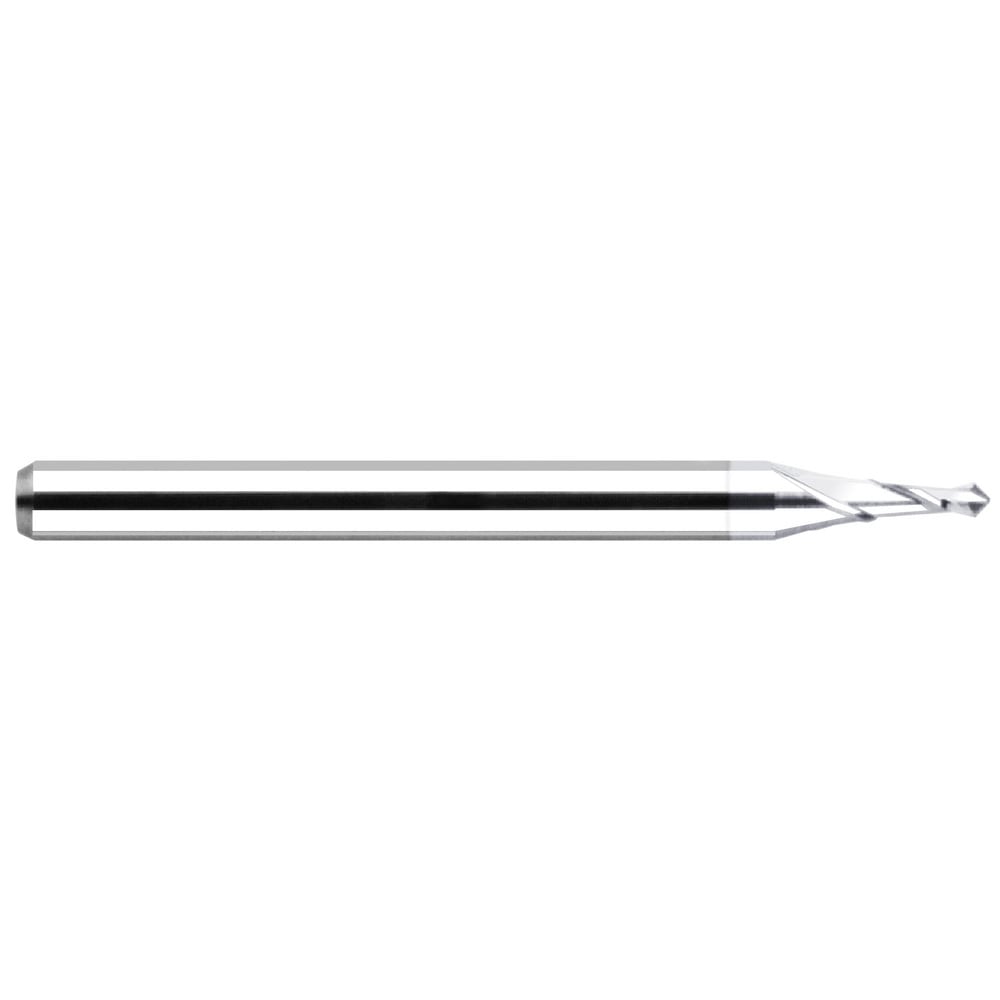 Spotting Drill: 90 ° Point, 1-1/2" OAL, Solid Carbide