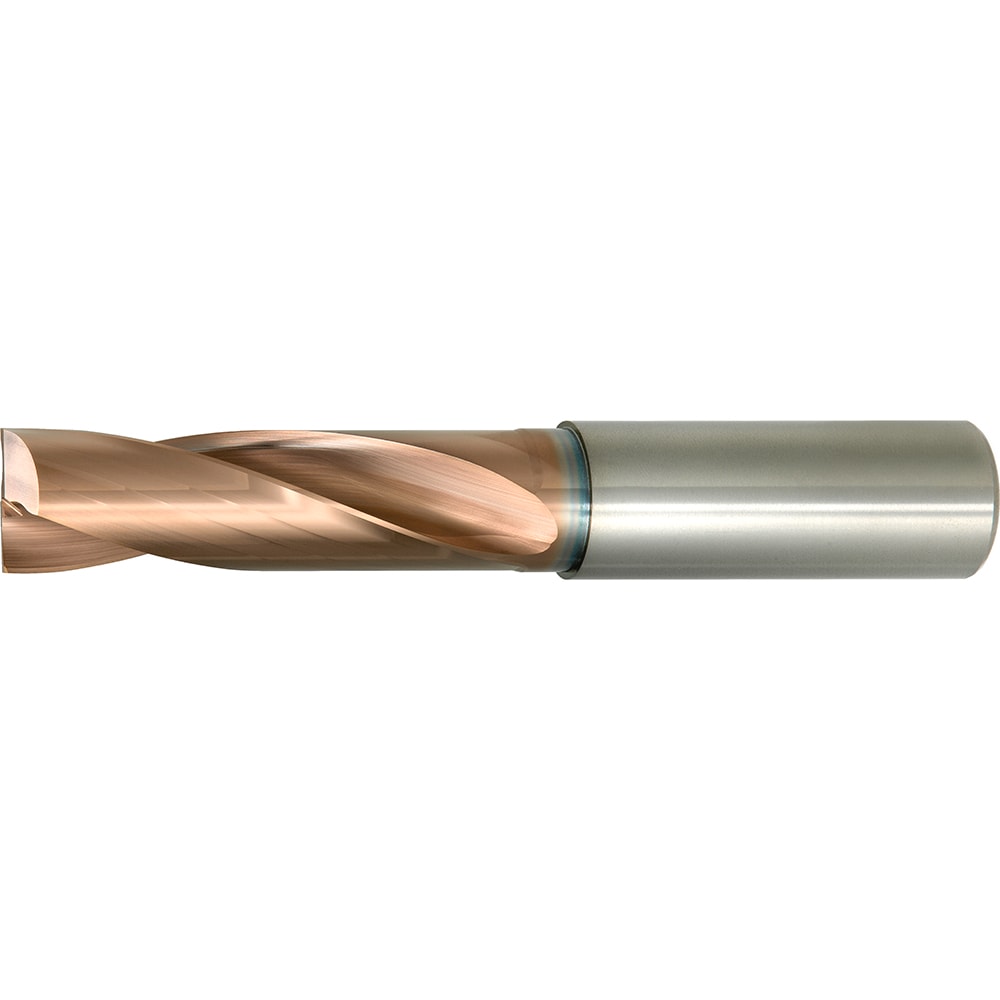 Extra Length Drill Bit: 0.4016", 180 °, Carbide