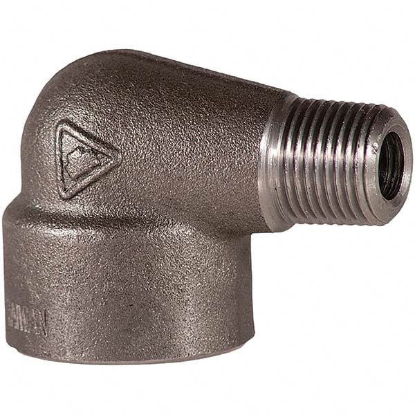 Black 90 ° Street Elbow: 1/8"