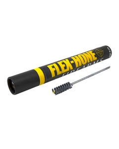 0.440″ Bore Diameter × 1 1/2″ Hone Length × 6″ Overall Length, 400 Grit, Silicon Carbide - .44 Cal Flex-Hone for Firearm Chambers