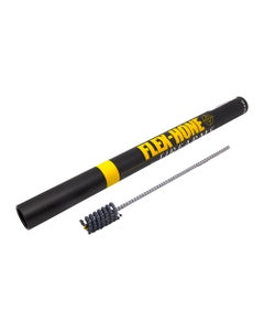 0.550″ Bore Diameter × 1 5/8″ Hone Length × 10″ Overall Length, 400 Grit, Silicon Carbide - 28 Gauge Flex-Hone for Firearm Forcing Cones