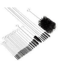 29 pc Power Brush Set, 1/4″ - 5″ Brush Diameters, Nylon