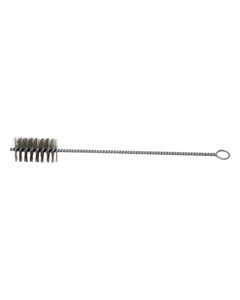 2″ Diameter × 18″ OAL, Carbon Steel, 84 Series Tube Brush-For Thru Holes
