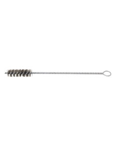 7/8″ Diameter × 12″ OAL, Stainless Steel, 84 Series Tube Brush-For Thru Holes