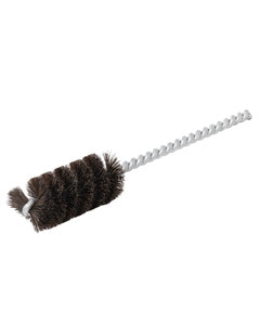 1″ Diameter × 6″ OAL, Natural Bristle, 85 Series-For Closed Holes