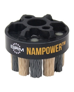 50 mm × 18 mm, 320 Grit, Silicon Carbide/Ceramic, Dot Disc Brush