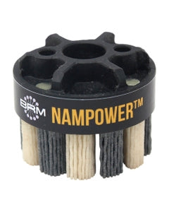 50 mm × 18 mm, 120 Grit, Silicon Carbide/Ceramic, Turbine Disc Brush
