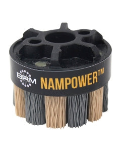 50 mm × 18 mm, 320 Grit, Silicon Carbide/Ceramic, Turbine Disc Brush