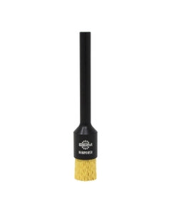 3/4″ Diameter × 3/8″ Shank Diameter × 3/4″ Trim Length, 0.040″ Abrasive Impregnated Bristle, Ceramic, AEB (Abrasive End Brush)