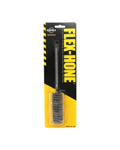 7/8″ Bore Diameter × 3″ Hone Length × 8″ Overall Length, 180 Grit, Aluminum Oxide - Standard Duty Flex-Hone