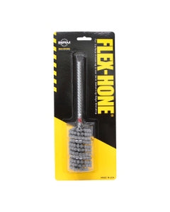 1 3/8″ Bore Diameter × 3″ Hone Length × 8″ Overall Length, 120 Grit, Zirconia Alumina #1525 - Standard Duty Flex-Hone