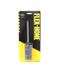 1 3/8″ Bore Diameter × 3″ Hone Length × 8″ Overall Length, 240 Grit, Aluminum Oxide - Standard Duty Flex-Hone