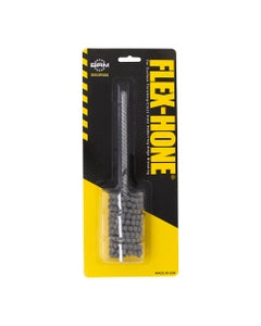 1 1/4″ Bore Diameter × 3″ Hone Length × 8″ Overall Length, 400 Grit, Aluminum Oxide - Standard Duty Flex-Hone